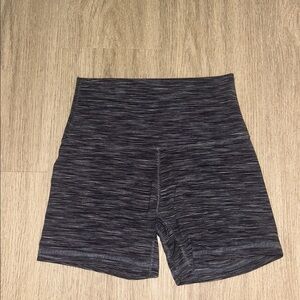lululemon athletica Black Athletic Shorts